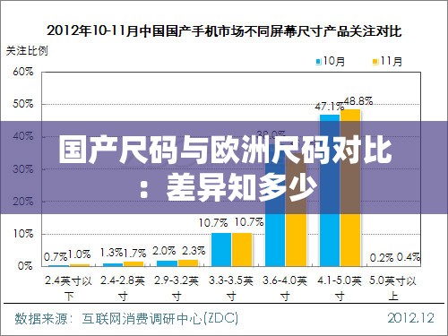 国产尺码与欧洲尺码对比：差异知多少
