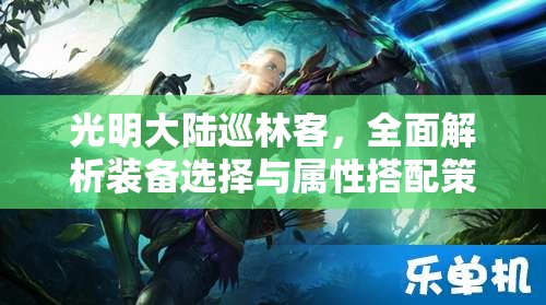 光明大陆巡林客，全面解析装备选择与属性搭配策略