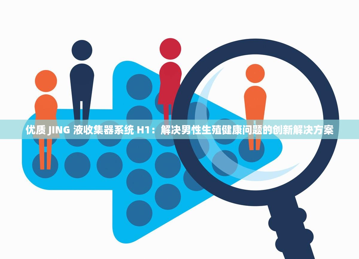 优质 JING 液收集器系统 H1：解决男性生殖健康问题的创新解决方案