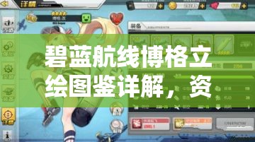 碧蓝航线博格立绘图鉴详解，资源管理技巧与高效利用策略，实现价值最大化