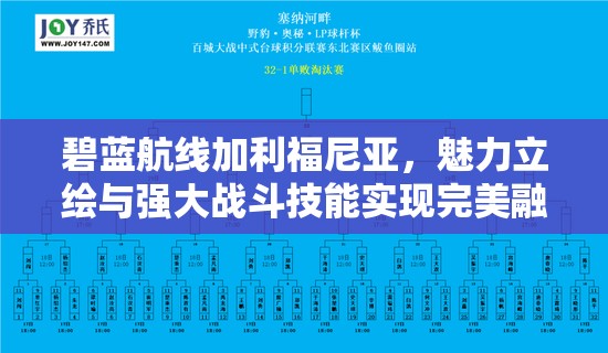 碧蓝航线加利福尼亚，魅力立绘与强大战斗技能实现完美融合展现