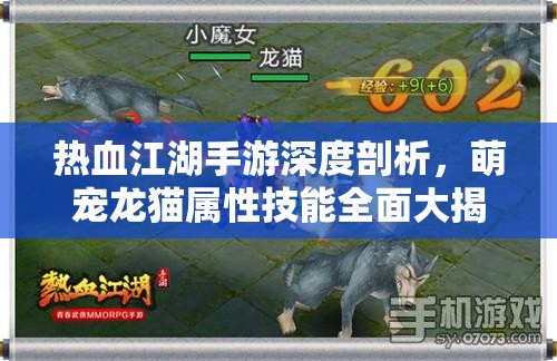 热血江湖手游深度剖析，萌宠龙猫属性技能全面大揭秘