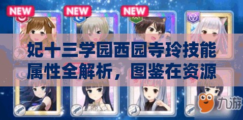妃十三学园西园寺玲技能属性全解析，图鉴在资源管理中的重要性及高效实战策略