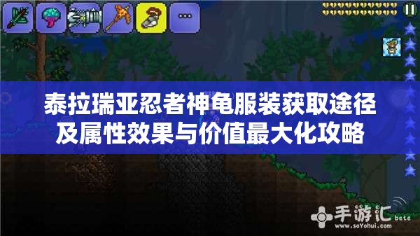 泰拉瑞亚忍者神龟服装获取途径及属性效果与价值最大化攻略