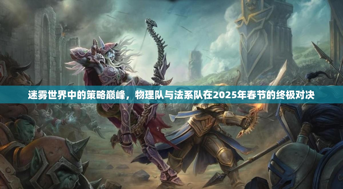 迷雾世界中的策略巅峰，物理队与法系队在2025年春节的终极对决