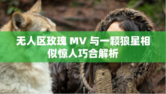 无人区玫瑰 MV 与一颗狼星相似惊人巧合解析