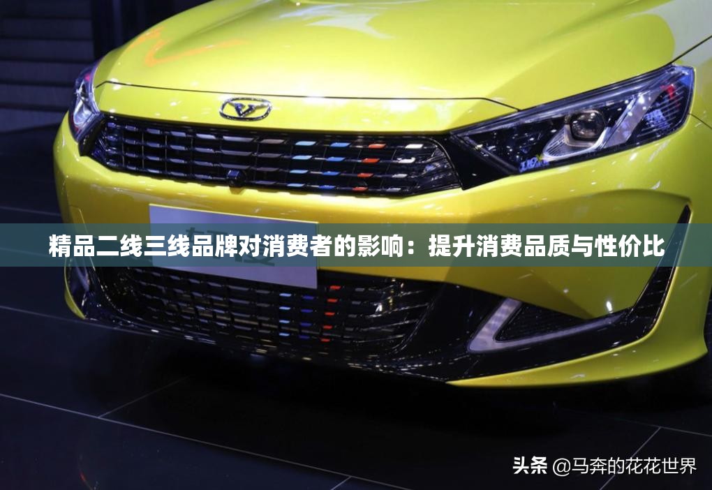 精品二线三线品牌对消费者的影响：提升消费品质与性价比
