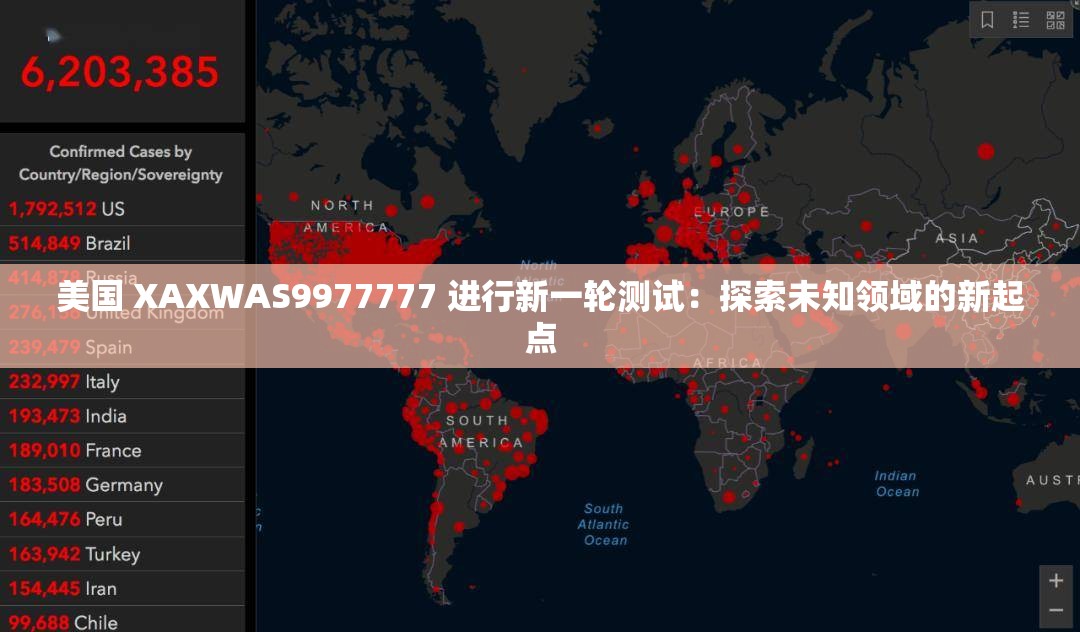 美国 XAXWAS9977777 进行新一轮测试：探索未知领域的新起点