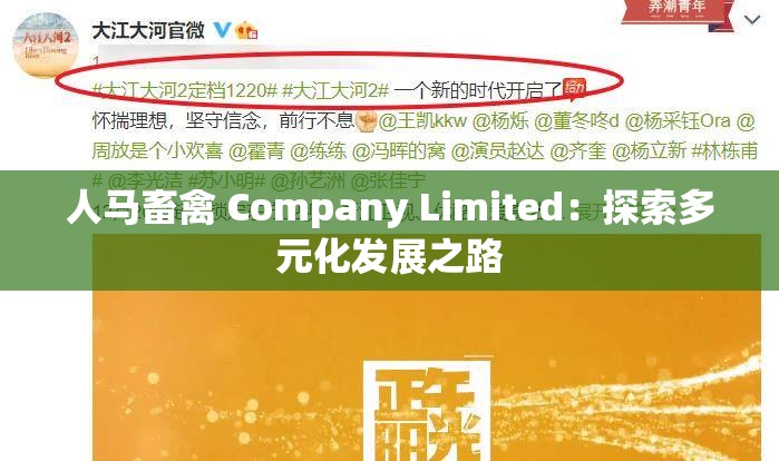 人马畜禽 Company Limited：探索多元化发展之路