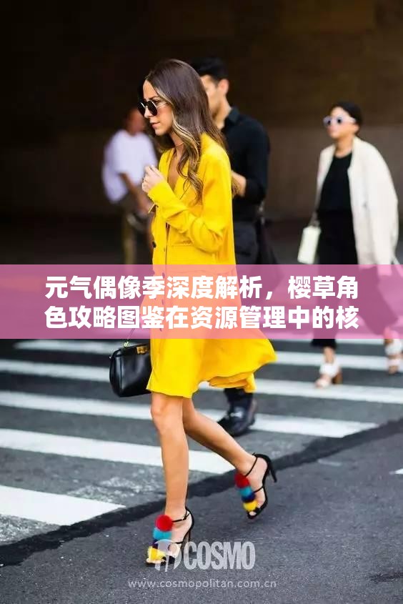元气偶像季深度解析，樱草角色攻略图鉴在资源管理中的核心价值与高效运用策略