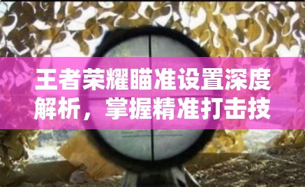 王者荣耀瞄准设置深度解析，掌握精准打击技巧，助你一击毙命