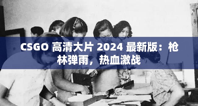 CSGO 高清大片 2024 最新版：枪林弹雨，热血激战