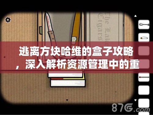 逃离方块哈维的盒子攻略，深入解析资源管理中的重要性及高效策略运用