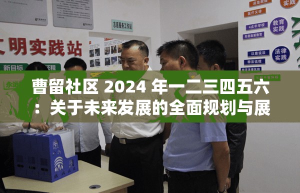 曹留社区 2024 年一二三四五六：关于未来发展的全面规划与展望
