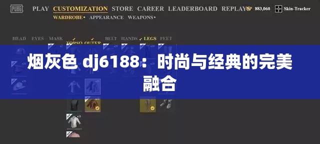 烟灰色 dj6188：时尚与经典的完美融合