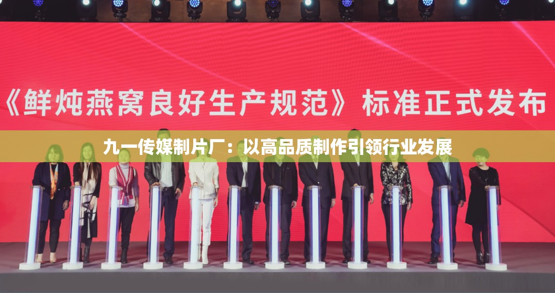 九一传媒制片厂：以高品质制作引领行业发展