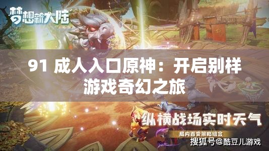 91 成人入口原神：开启别样游戏奇幻之旅