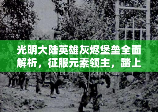 光明大陆英雄灰烬堡垒全面解析，征服元素领主，踏上荣耀征程的必备攻略