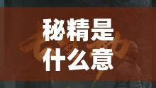 秘精是什么意思：探寻其背后的深层含义与奥秘