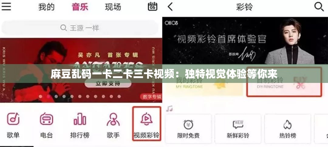 麻豆乱码一卡二卡三卡视频：独特视觉体验等你来