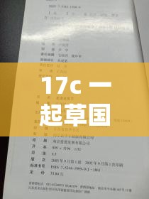 17c 一起草国卢：探究历史与文化的珍贵遗产