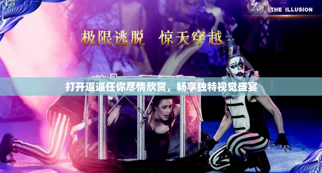 打开逼逼任你尽情欣赏，畅享独特视觉盛宴
