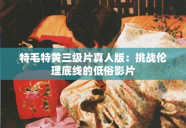 特毛特黄三级片真人版：挑战伦理底线的低俗影片