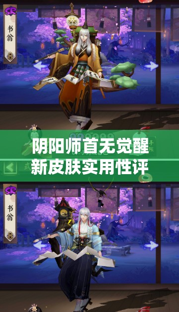 阴阳师首无觉醒新皮肤实用性评测与图片鉴赏，资源管理优化策略解析