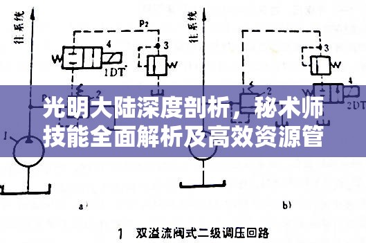 光明大陆深度剖析，秘术师技能全面解析及高效资源管理攻略