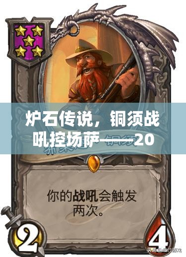 炉石传说，铜须战吼控场萨——2025年春节蛇年里的战局掌控王者