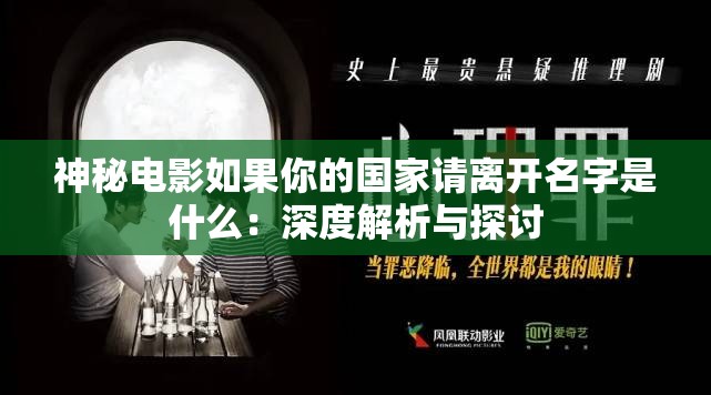 神秘电影如果你的国家请离开名字是什么：深度解析与探讨