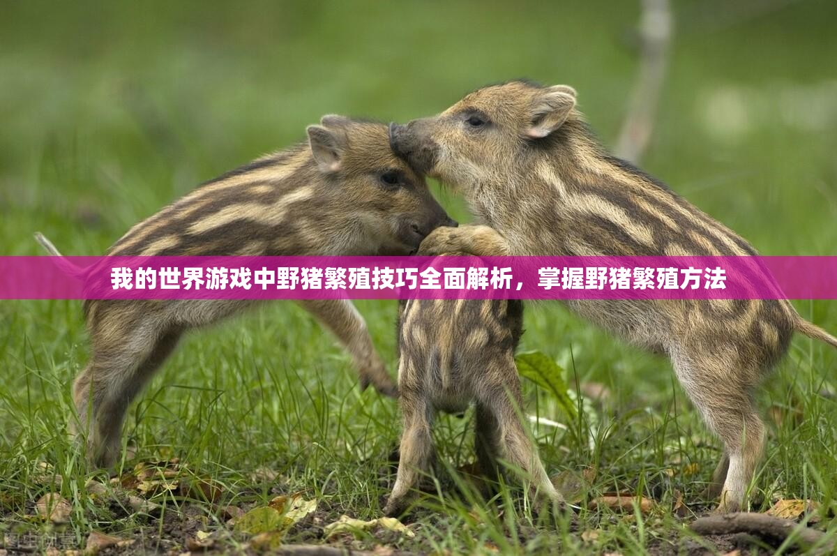 我的世界游戏中野猪繁殖技巧全面解析，掌握野猪繁殖方法