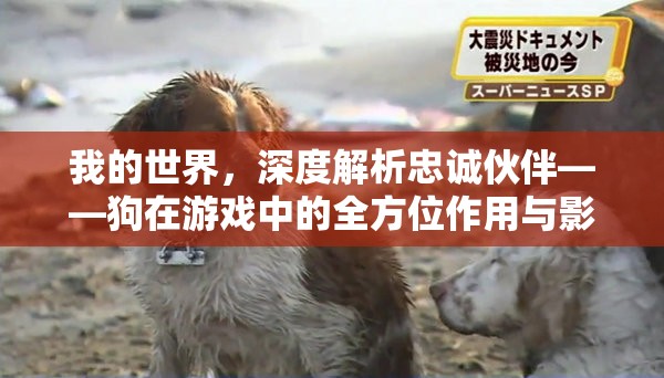 我的世界，深度解析忠诚伙伴——狗在游戏中的全方位作用与影响