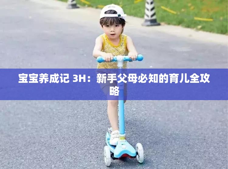 宝宝养成记 3H：新手父母必知的育儿全攻略