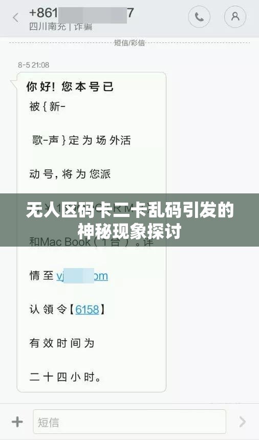 无人区码卡二卡乱码引发的神秘现象探讨