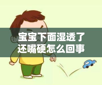 宝宝下面湿透了还嘴硬怎么回事呀：探究背后原因与解决办法