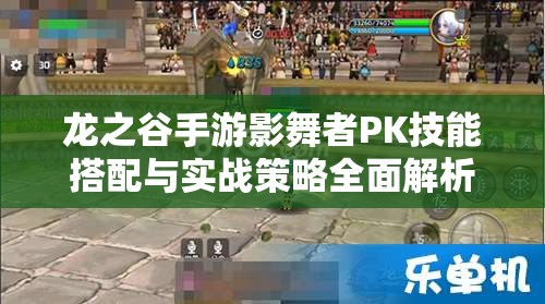 龙之谷手游影舞者PK技能搭配与实战策略全面解析攻略