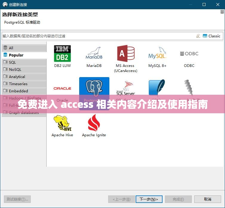 免费进入 access 相关内容介绍及使用指南