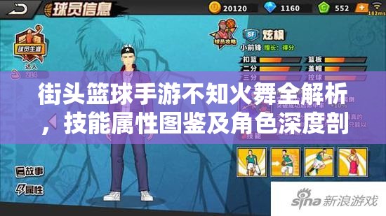 街头篮球手游不知火舞全解析，技能属性图鉴及角色深度剖析