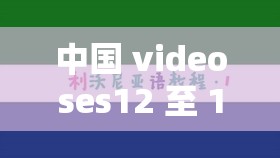 中国 videoses12 至 18 相关内容精彩呈现