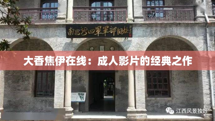 大香焦伊在线：成人影片的经典之作