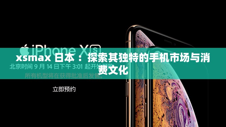 xsmax 日本 ：探索其独特的手机市场与消费文化