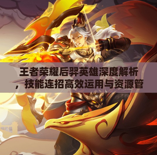 王者荣耀后羿英雄深度解析，技能连招高效运用与资源管理优化策略
