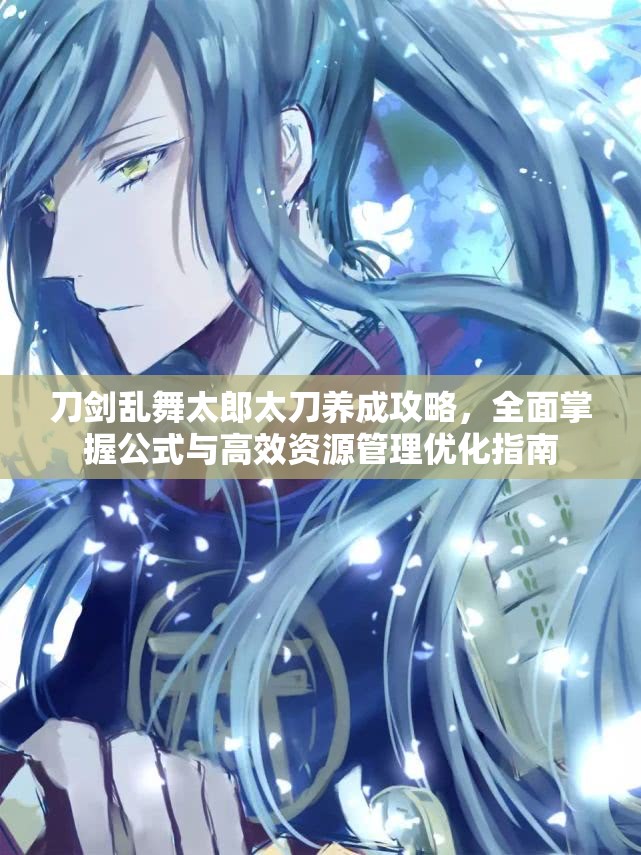 刀剑乱舞太郎太刀养成攻略，全面掌握公式与高效资源管理优化指南