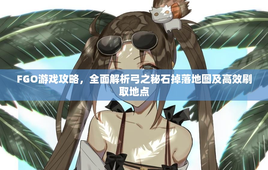 FGO游戏攻略，全面解析弓之秘石掉落地图及高效刷取地点