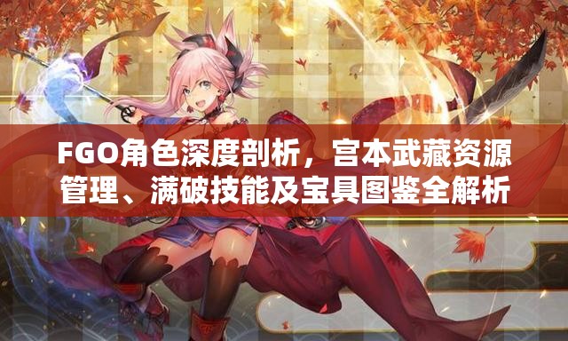 FGO角色深度剖析，宫本武藏资源管理、满破技能及宝具图鉴全解析