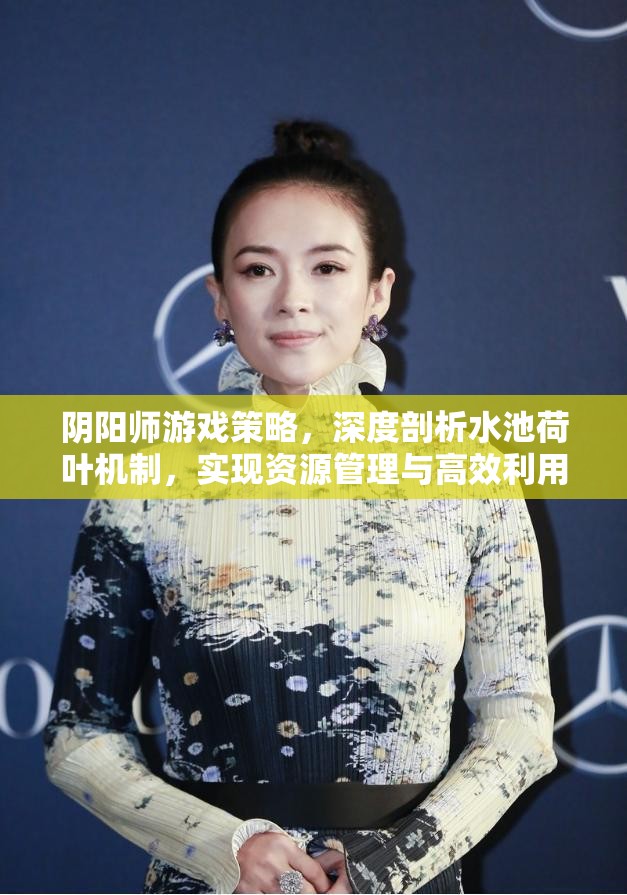 阴阳师游戏策略，深度剖析水池荷叶机制，实现资源管理与高效利用