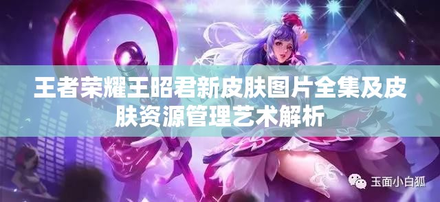 王者荣耀王昭君新皮肤图片全集及皮肤资源管理艺术解析