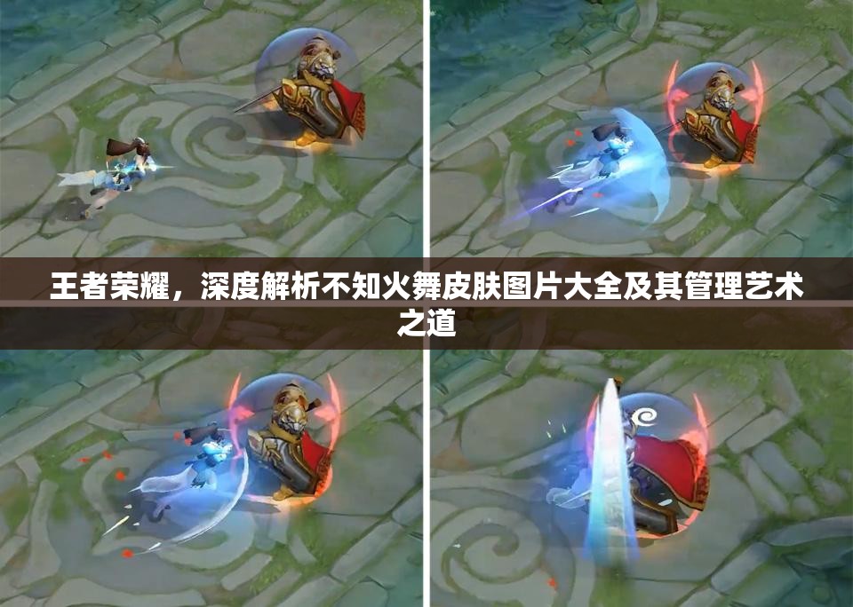 王者荣耀，深度解析不知火舞皮肤图片大全及其管理艺术之道