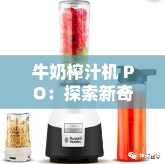 牛奶榨汁机 PO：探索新奇榨汁方式，尽享美味饮品